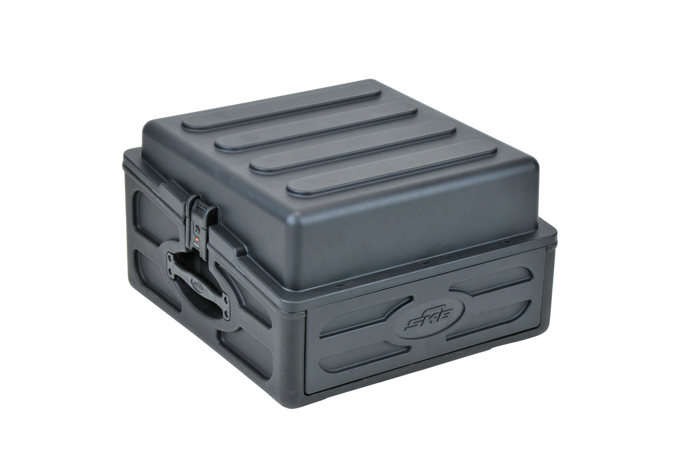 Roto Rack 10U Top Rack, 2U Front Rack, Steel Rails, Hard top, L R Access doors