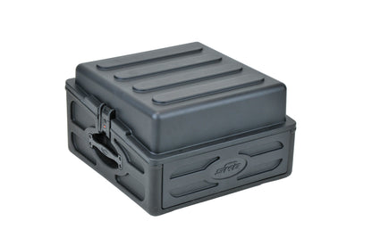 Roto Rack 10U Top Rack, 2U Front Rack, Steel Rails, Hard top, L R Access doors