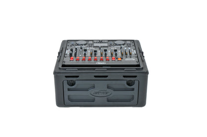 Roto Rack 10U Top Rack, 2U Front Rack, Steel Rails, Hard top, L R Access doors