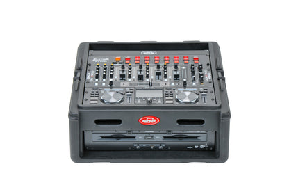 Roto Rack 10U Top Rack, 2U Front Rack, Steel Rails, Hard top, L R Access doors