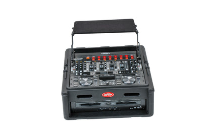 Roto Rack 10U Top Rack, 2U Front Rack, Steel Rails, Hard top, L R Access doors