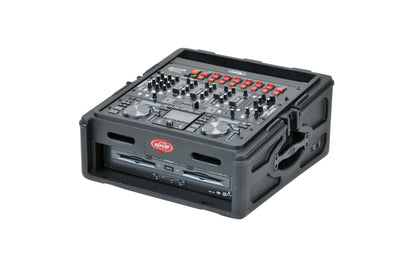 Roto Rack 10U Top Rack, 2U Front Rack, Steel Rails, Hard top, L R Access doors