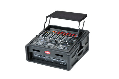 Roto Rack 10U Top Rack, 2U Front Rack, Steel Rails, Hard top, L R Access doors