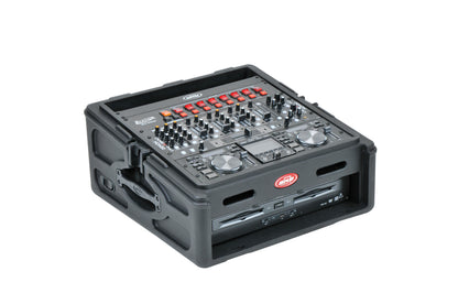 Roto Rack 10U Top Rack, 2U Front Rack, Steel Rails, Hard top, L R Access doors