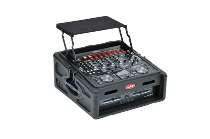 Roto Rack 10U Top Rack, 2U Front Rack, Steel Rails, Hard top, L R Access doors