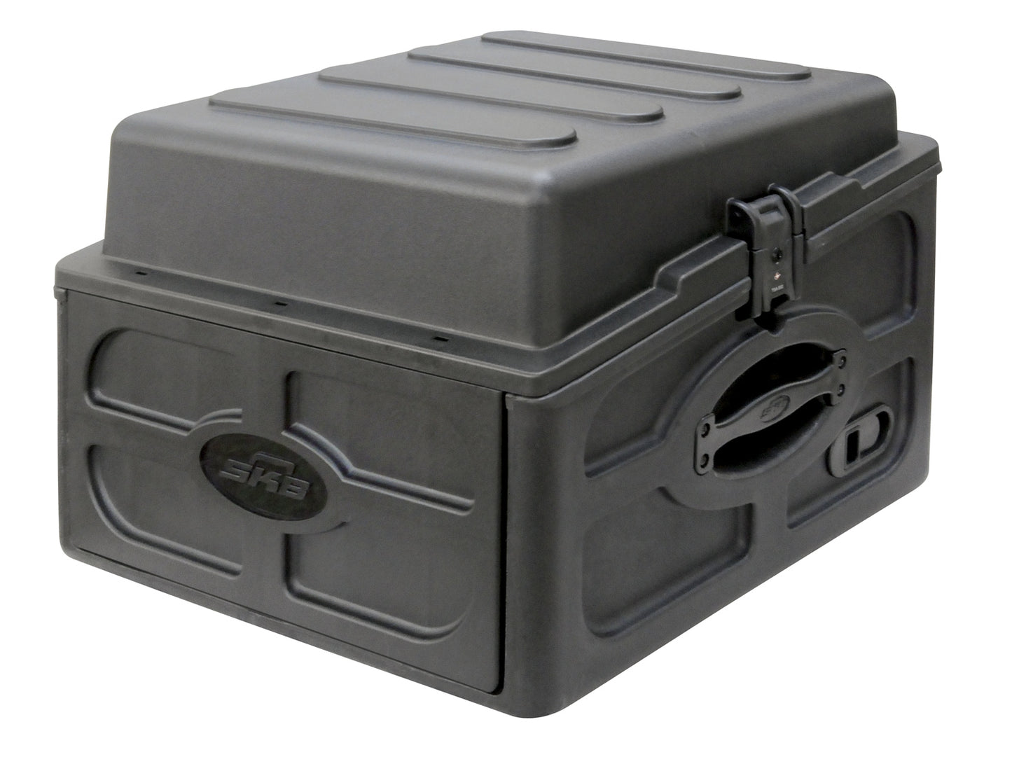 Roto Rack 10U Top Rack, 4U Front Rack, Steel Rails, Hard top, L R Access doors
