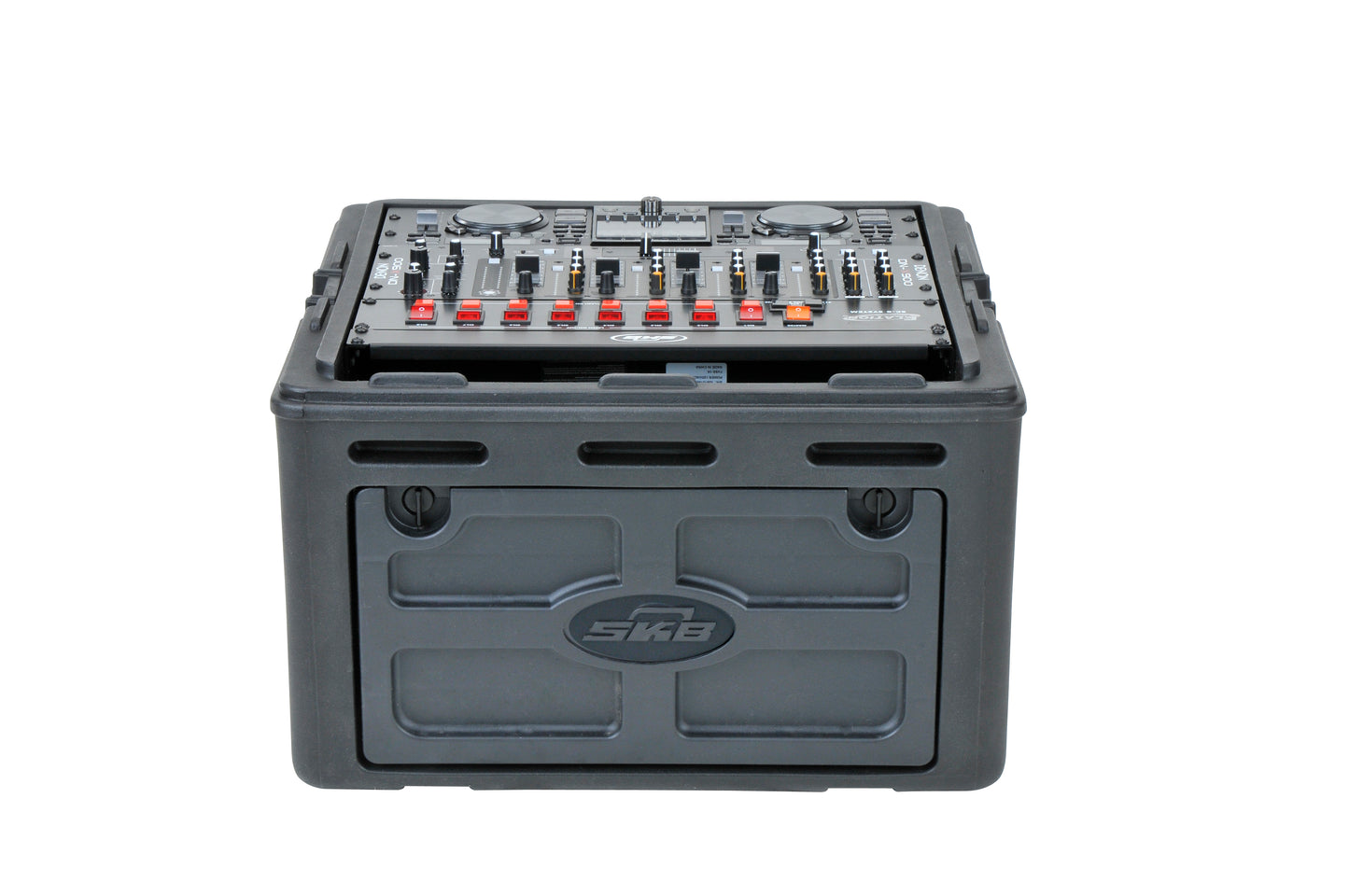 Roto Rack 10U Top Rack, 4U Front Rack, Steel Rails, Hard top, L R Access doors