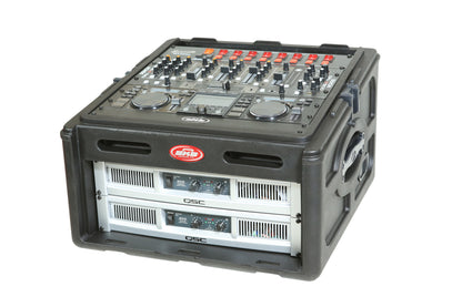 Roto Rack 10U Top Rack, 4U Front Rack, Steel Rails, Hard top, L R Access doors