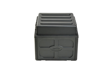 Roto Rack 10U Top Rack, 6U Front Rack, Steel Rails, Hard top, L R Access doors