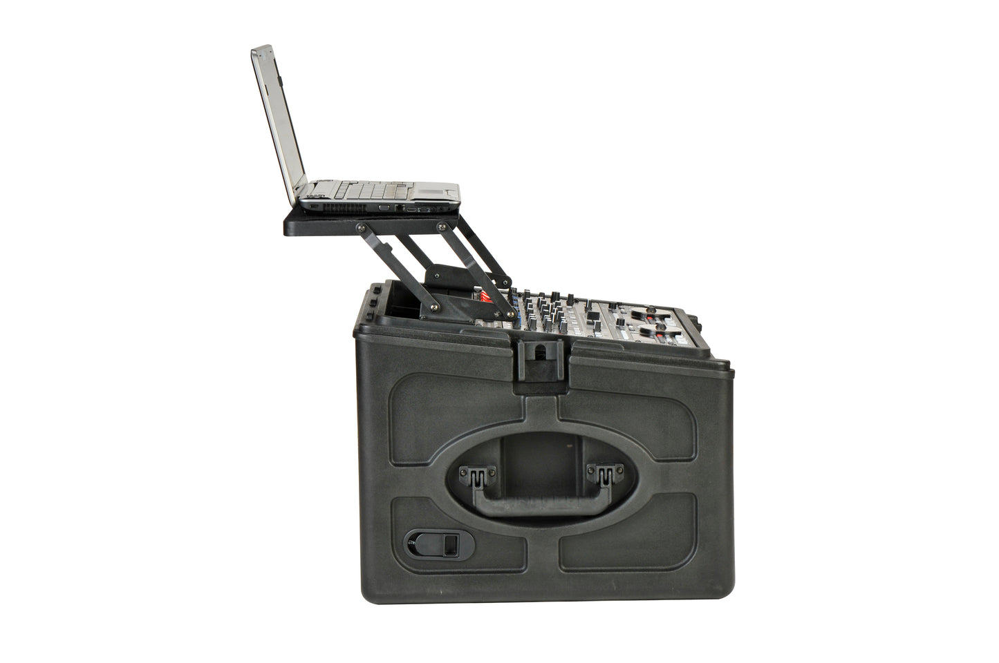 Roto Rack 10U Top Rack, 6U Front Rack, Steel Rails, Hard top, L R Access doors