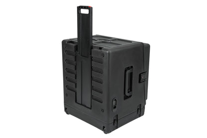 Roto Rack 10U, 7 degree angle Top Rack, 6U Front Rack w wheels