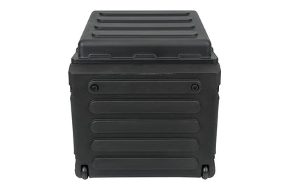 Roto Rack 10U, 7 degree angle Top Rack, 6U Front Rack w wheels
