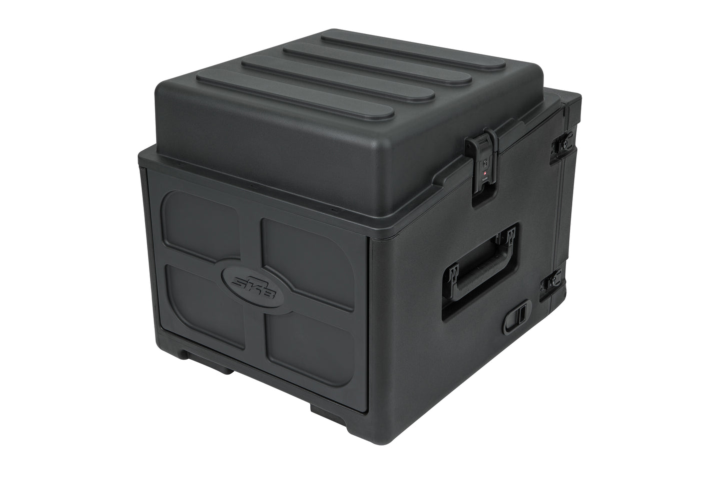 Roto Rack 10U, 7 degree angle Top Rack, 6U Front Rack w wheels