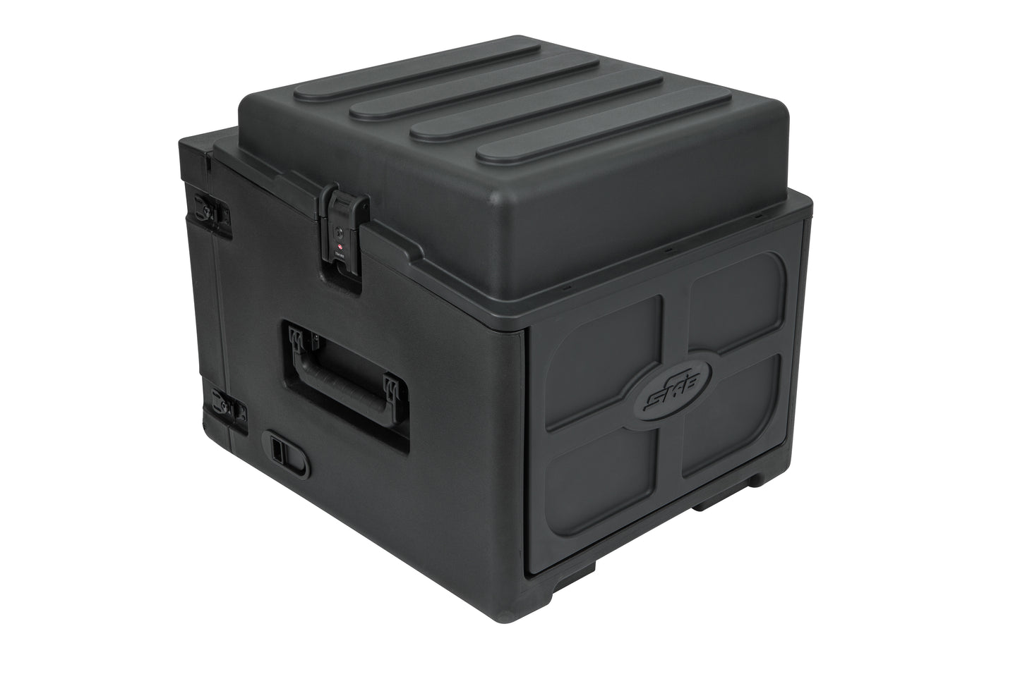 Roto Rack 10U, 7 degree angle Top Rack, 6U Front Rack w wheels