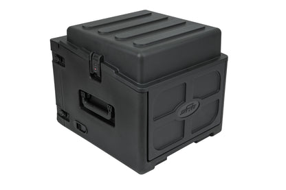 Roto Rack 10U, 7 degree angle Top Rack, 6U Front Rack w wheels