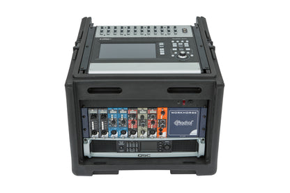 Roto Rack 10U, 7 degree angle Top Rack, 6U Front Rack w wheels
