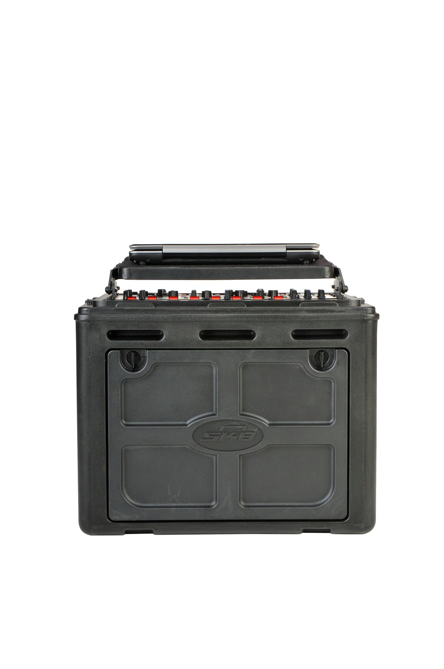 Roto Rack 10U Top Rack, 6U Front Rack, Steel Rails, Hard top, L R Access doors