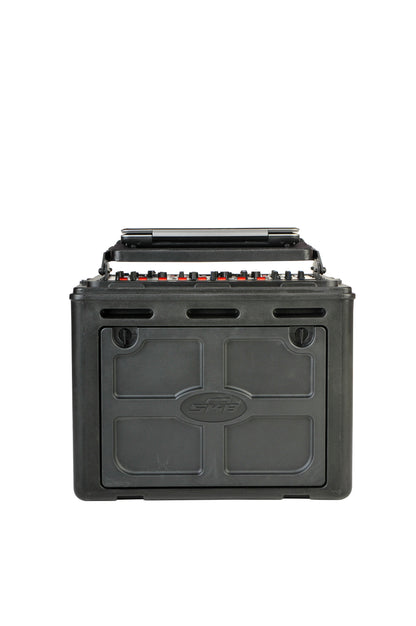 Roto Rack 10U Top Rack, 6U Front Rack, Steel Rails, Hard top, L R Access doors