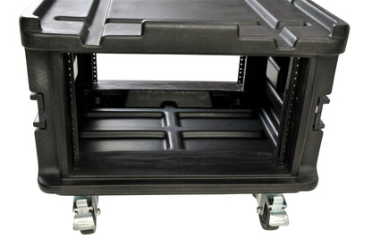 Roto Rack 6U Expander, w 4-casters, fits R104 106 and R1006 R1010 R1208