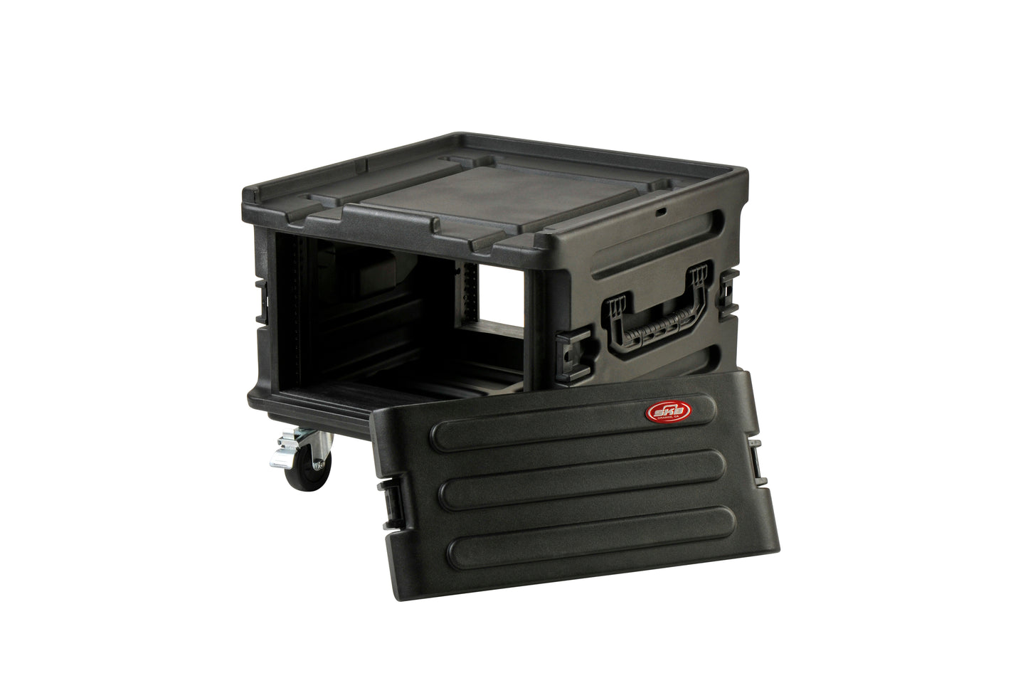 Roto Rack 6U Expander, w 4-casters, fits R104 106 and R1006 R1010 R1208