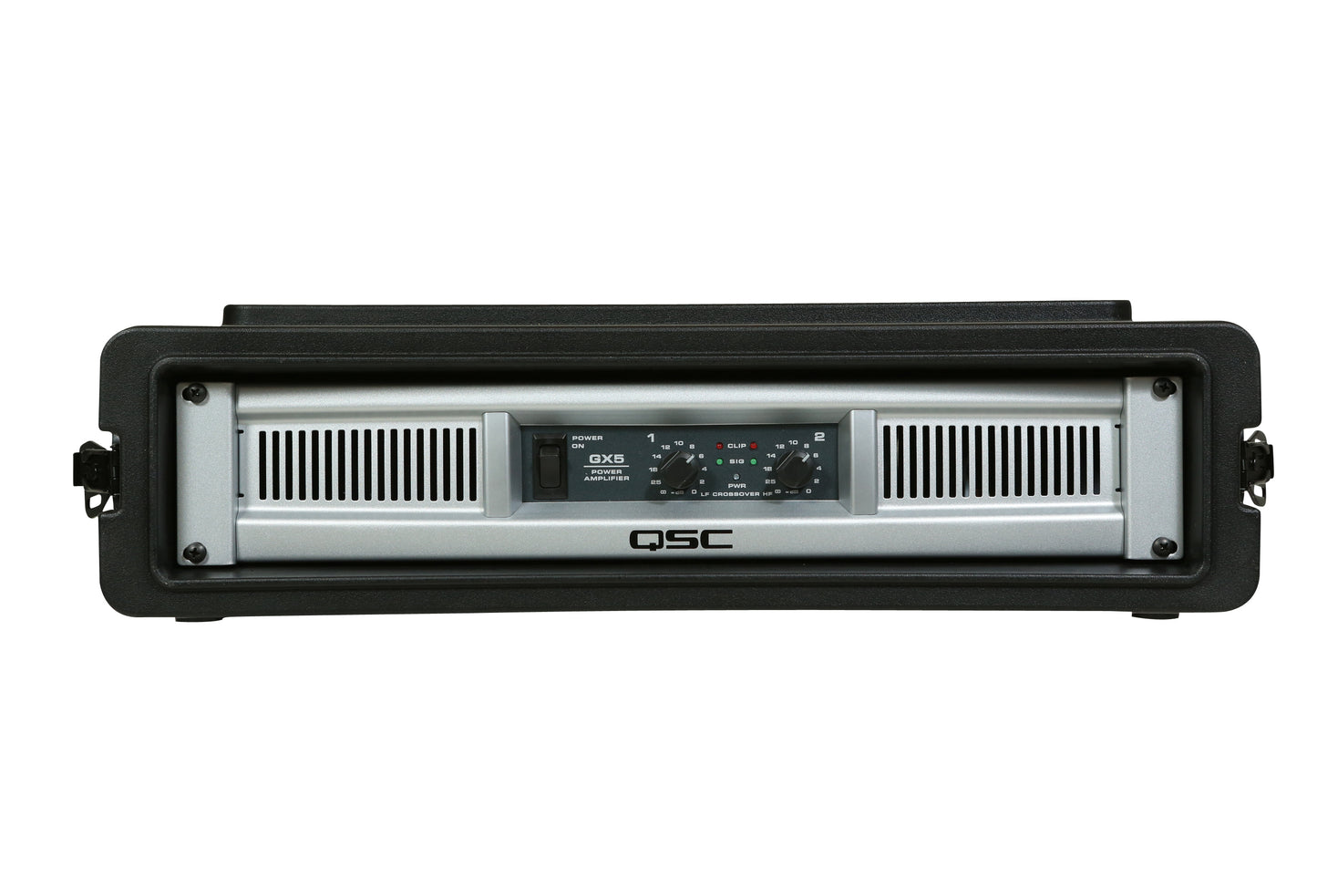 2U Shallow Roto Rack with Steel rails front back, 10.5 deep rail-to-rail
