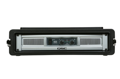 2U Shallow Roto Rack with Steel rails front back, 10.5 deep rail-to-rail