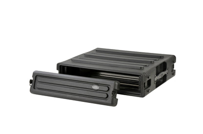 2U Space Roto Molded Rack