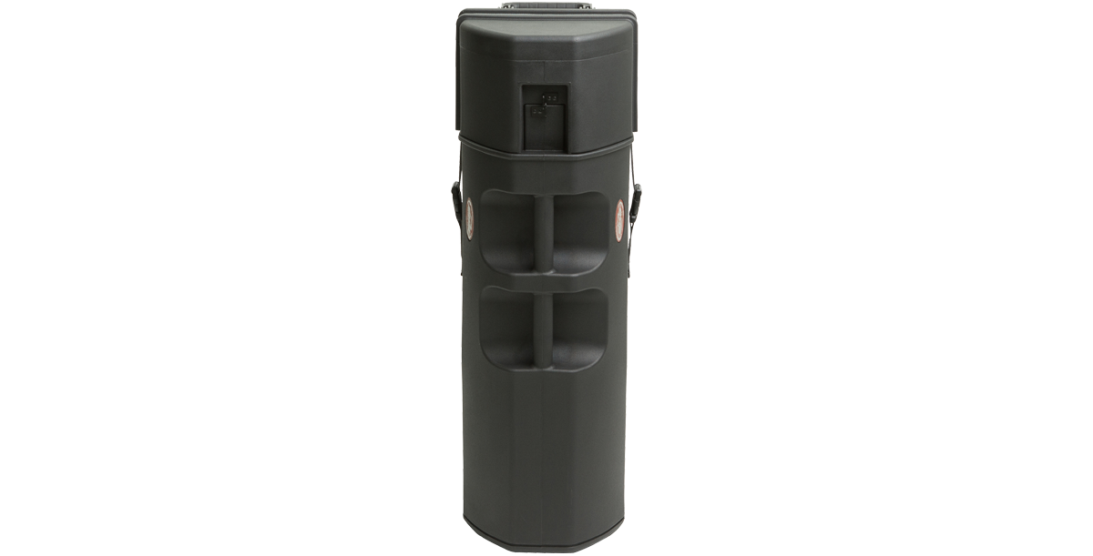 Roto-Mold Tripod case 34 x 11 w wheels