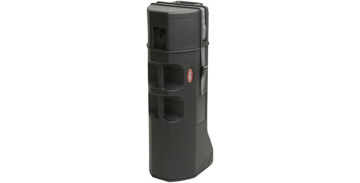 Roto-Mold Tripod case 34 x 11 w wheels