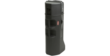Roto-Mold Tripod case 34 x 11 w wheels