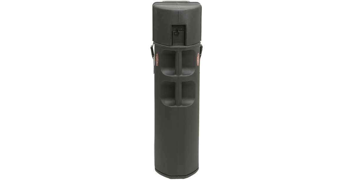 Roto-Mold Tripod case 37 x 9 1 2 w wheels