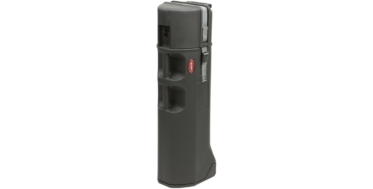 Roto-Mold Tripod case 37 x 9 1 2 w wheels