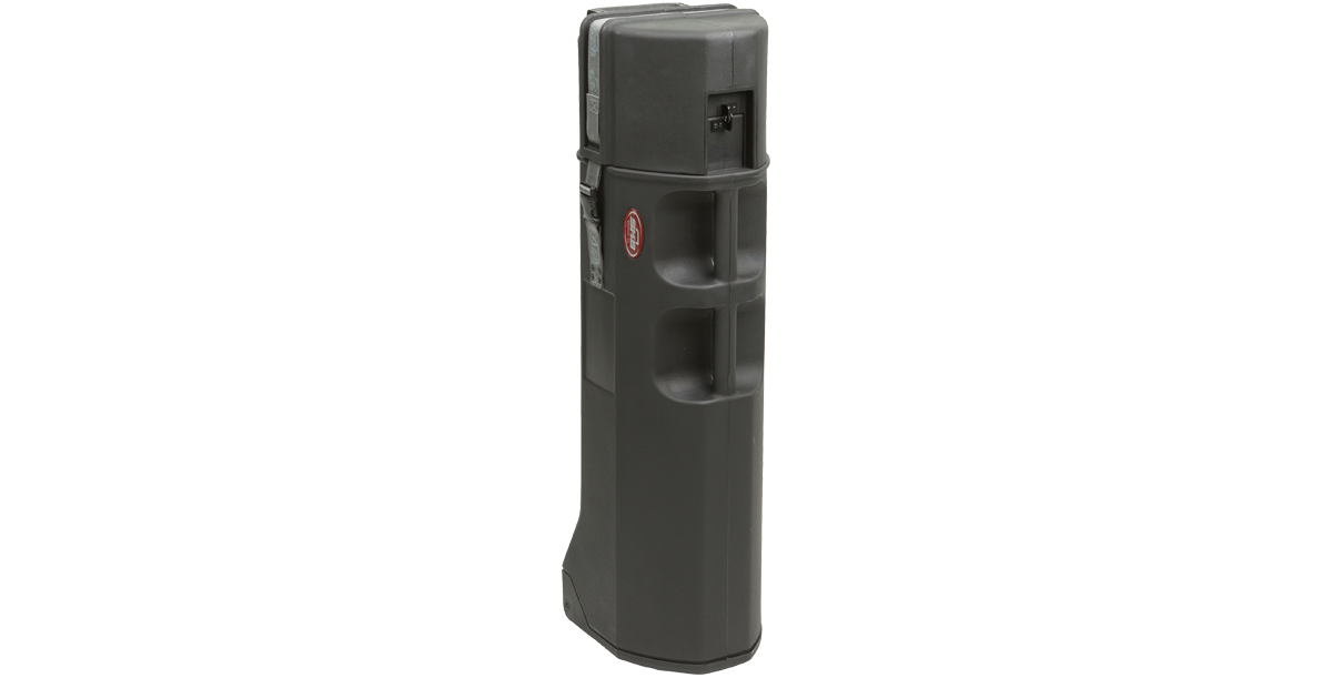 Roto-Mold Tripod case 37 x 9 1 2 w wheels