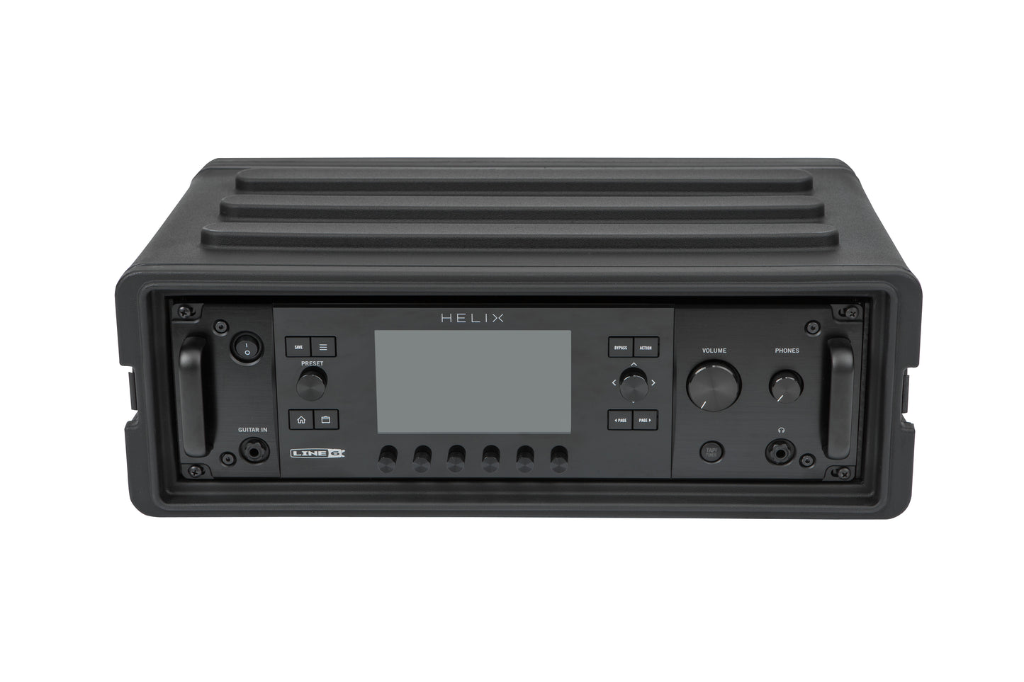 3U Shallow Roto Rack with Steel rails front back, 10.5 deep rail-to-rail