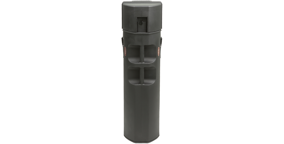 Roto-Mold Tripod case 41 x 11 w wheels