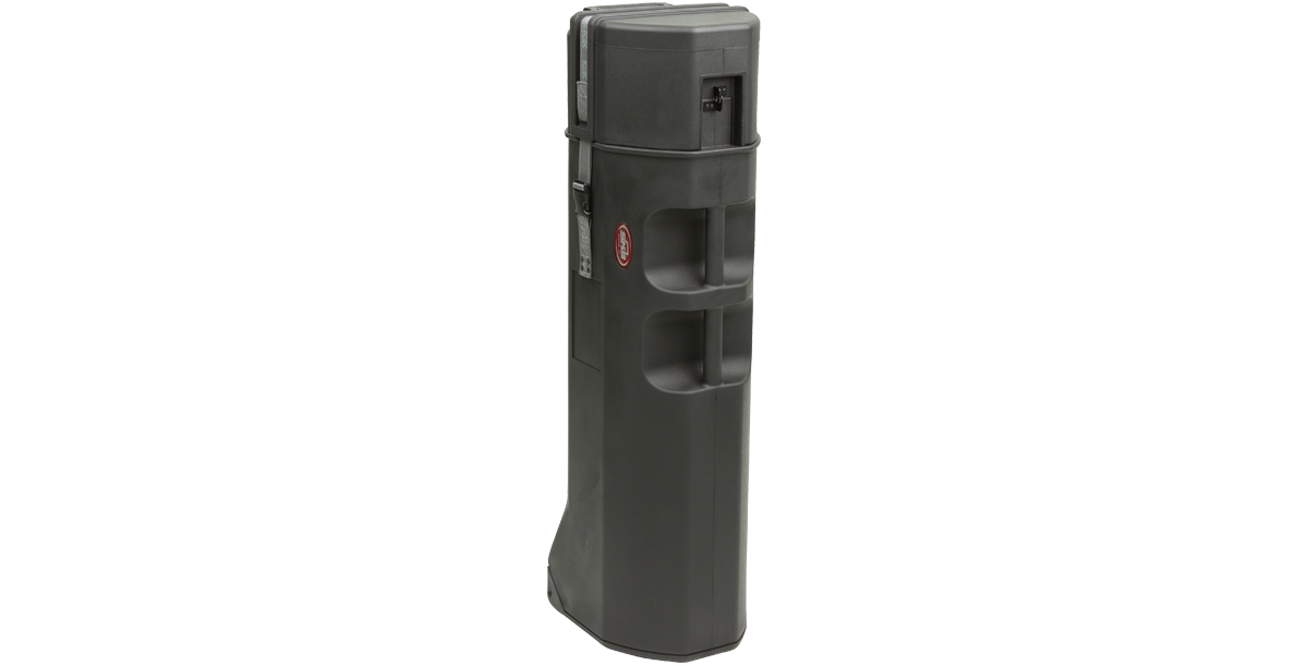 Roto-Mold Tripod case 41 x 11 w wheels