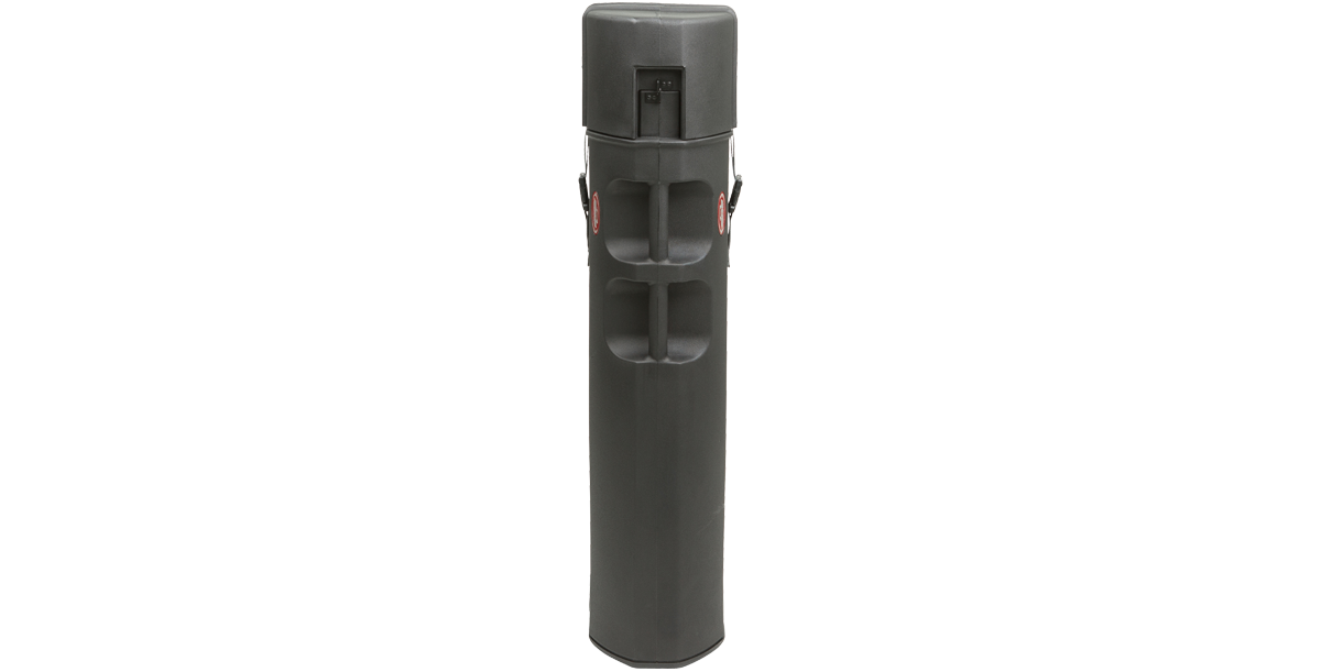 Roto-Mold Tripod case 42 x 9 w wheels