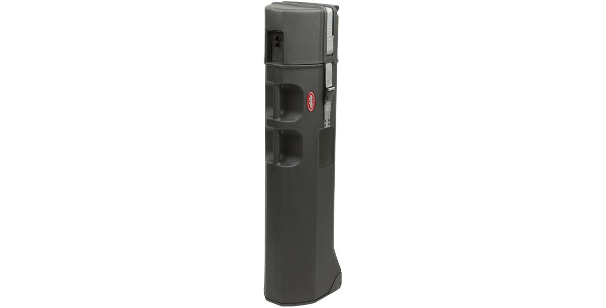 Roto-Mold Tripod case 42 x 9 w wheels