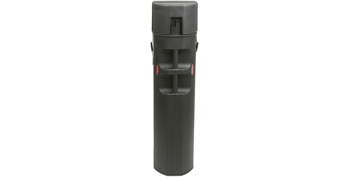 Roto-Mold Tripod case 46 x 11 w wheels