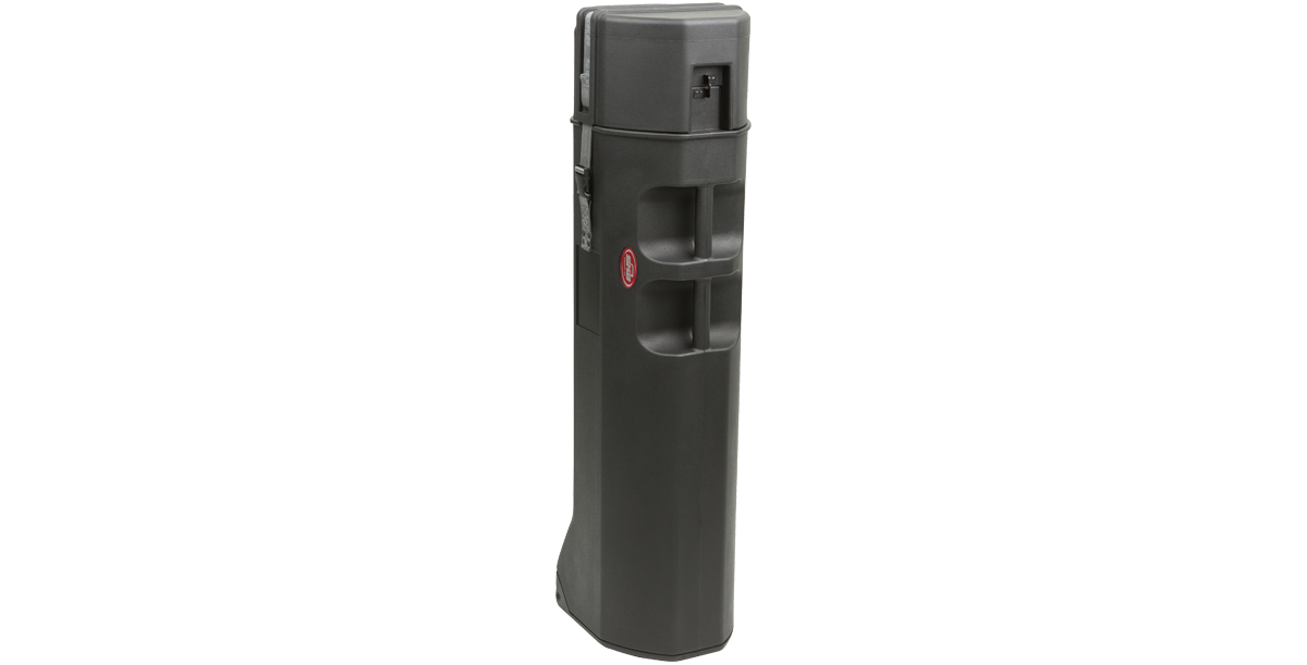 Roto-Mold Tripod case 46 x 11 w wheels