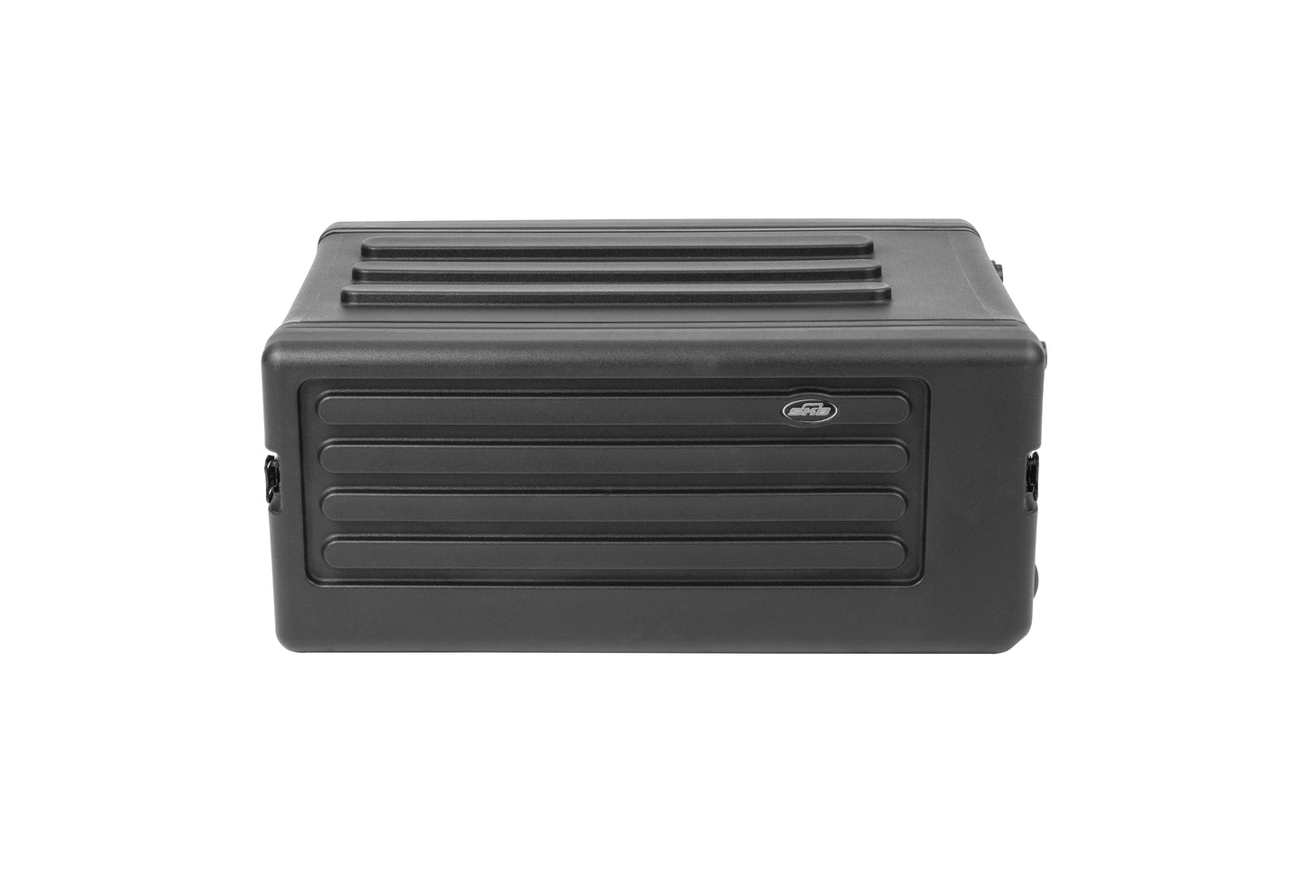 4U Shallow Roto Rack w wheels and handle