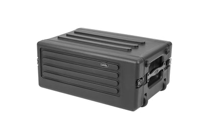 4U Shallow Roto Rack w wheels and handle