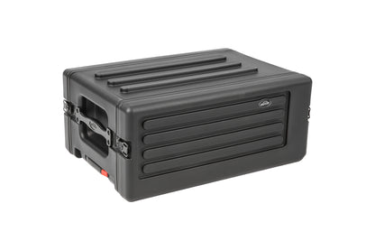 4U Shallow Roto Rack w wheels and handle