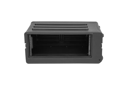 4U Shallow Roto Rack w wheels and handle