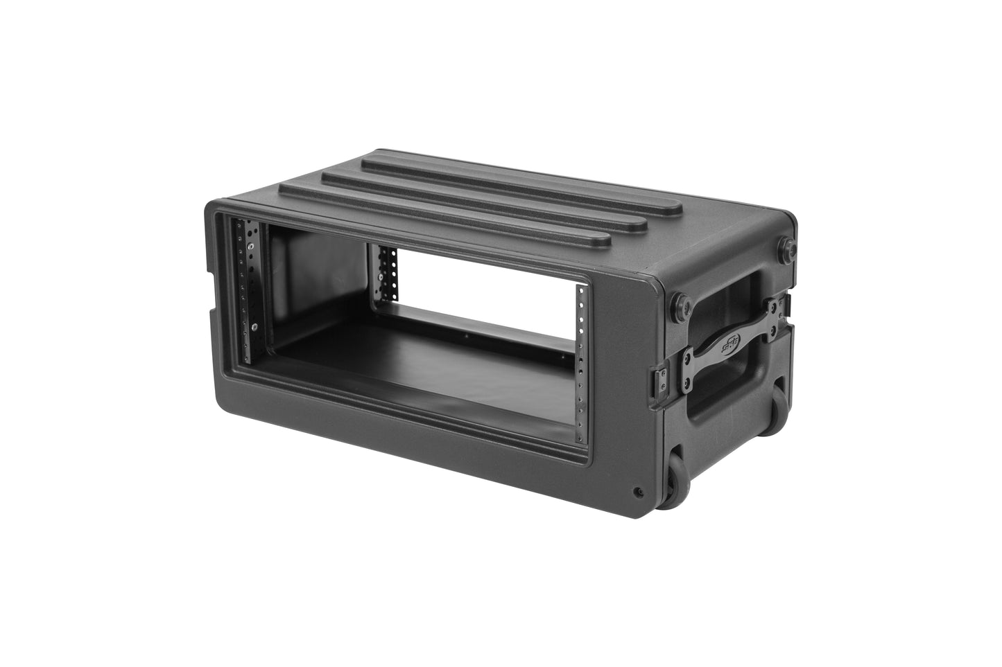 4U Shallow Roto Rack w wheels and handle