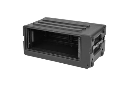 4U Shallow Roto Rack w wheels and handle