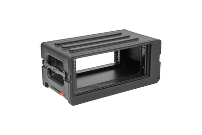 4U Shallow Roto Rack w wheels and handle