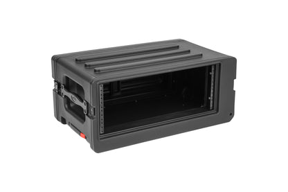 4U Shallow Roto Rack w wheels and handle
