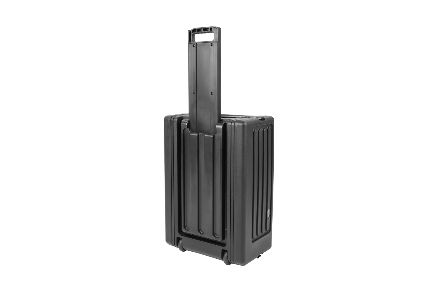 4U Shallow Roto Rack w wheels and handle