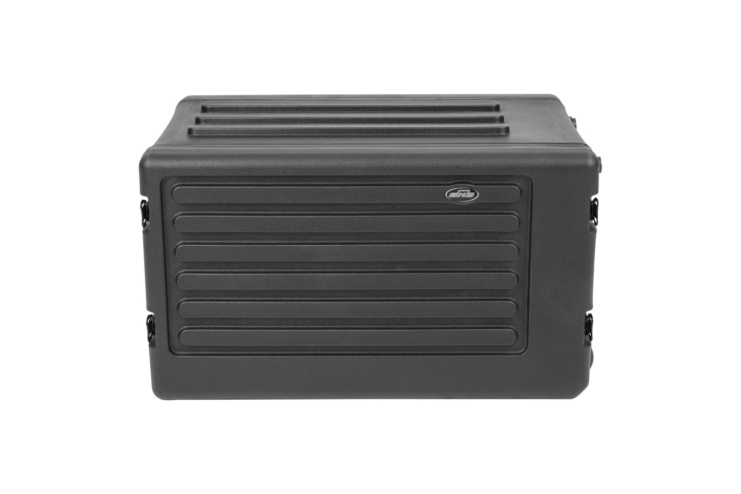 6U Shallow Roto Rack w wheels and handle